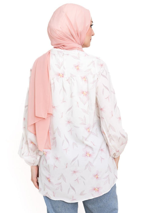 Design 1 Printed Blouse - Khotwh